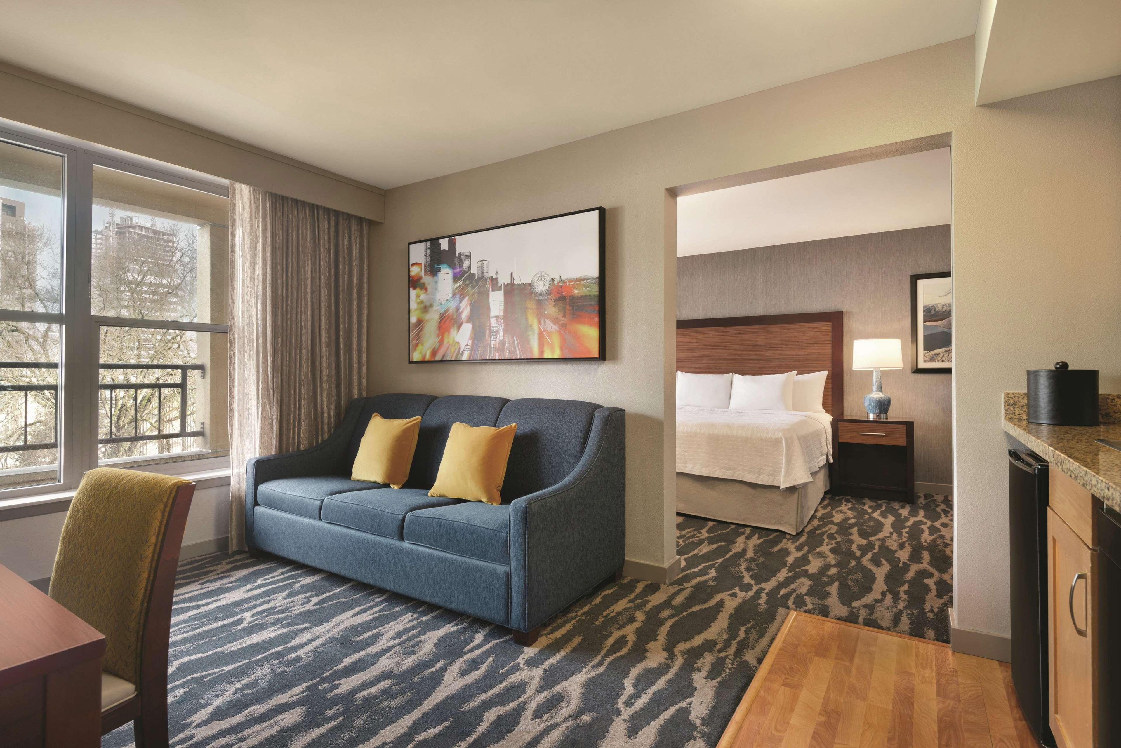 Homewood Suites By Hilton-Seattle Convention Center-Pike Street Екстер'єр фото