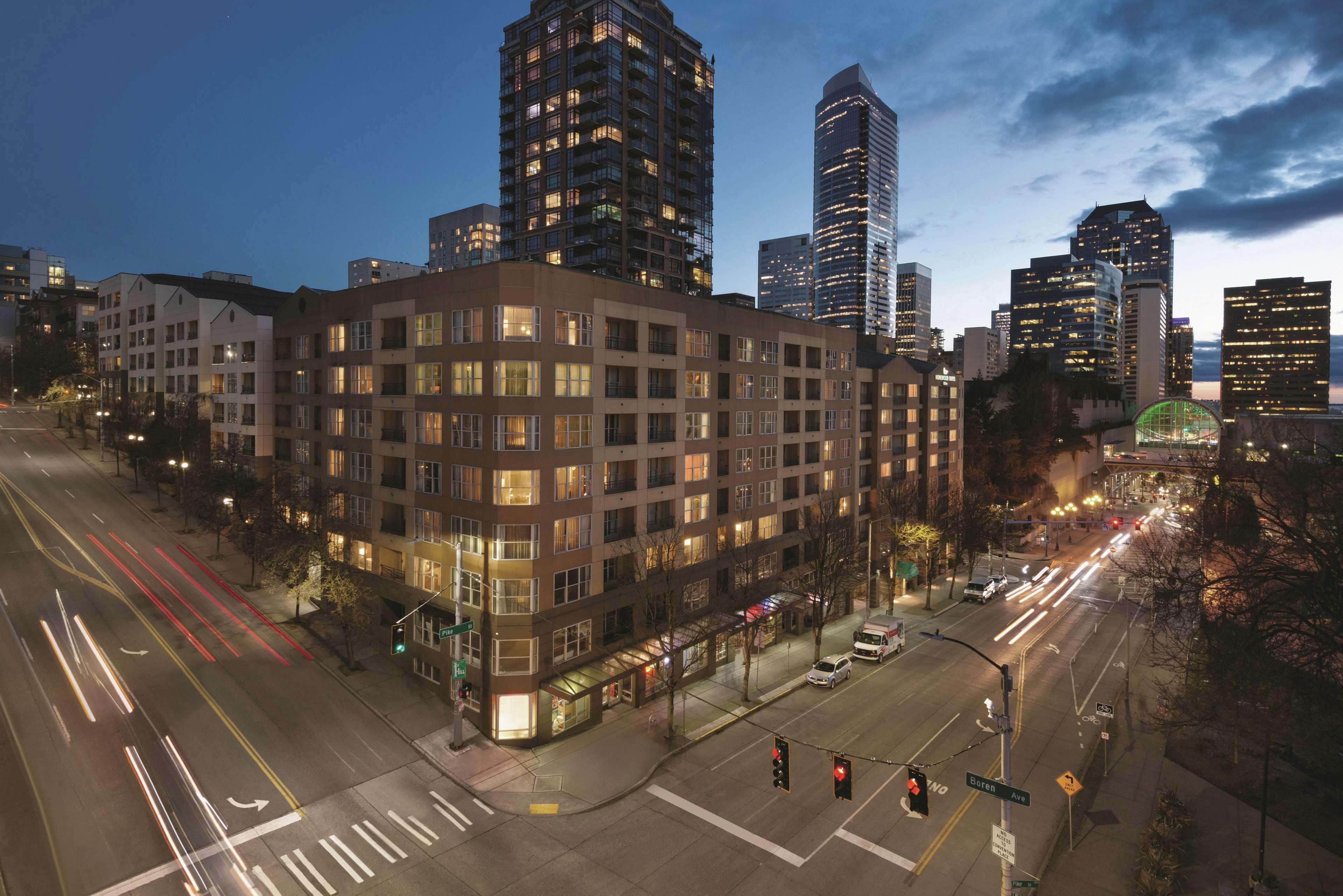 Homewood Suites By Hilton-Seattle Convention Center-Pike Street Екстер'єр фото